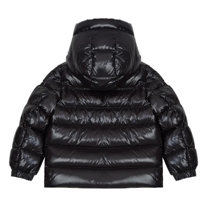 Moncler Doudoune Logo Groseiller | Noir