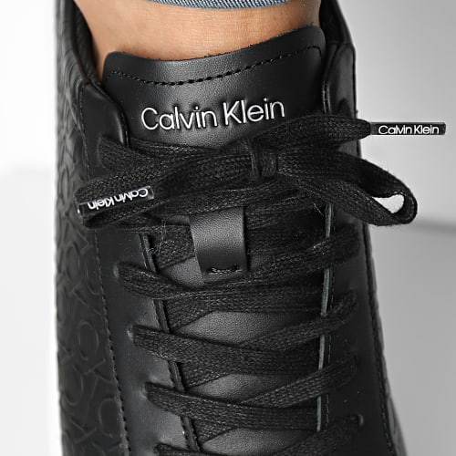 Baskets Low Top Lace Up Mono 0845 Black Seasonal Mono