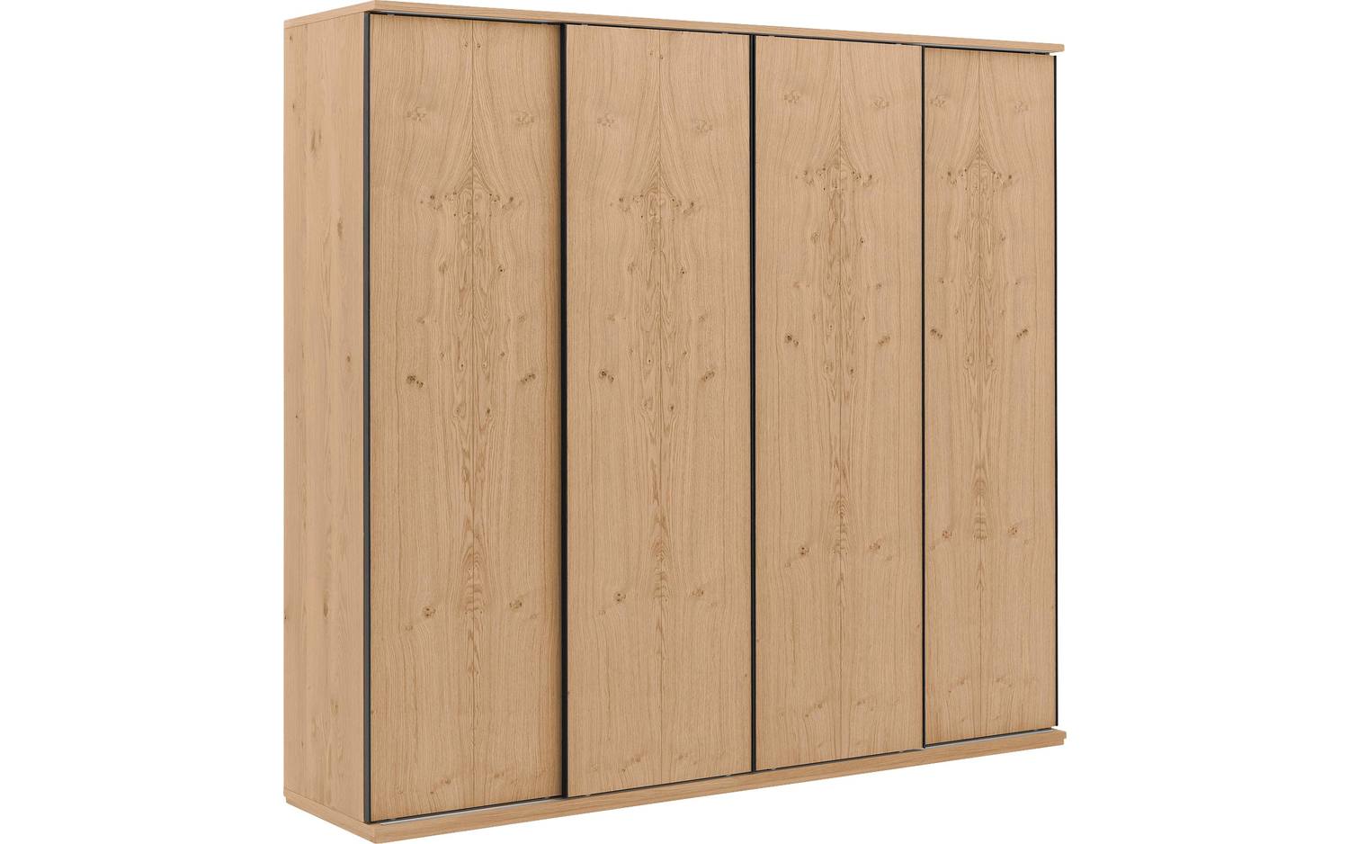 Kledingkast Wood