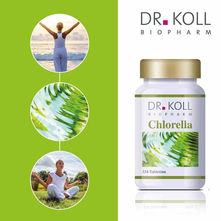 Chlorella Dr. Koll Tabletten, 334 St