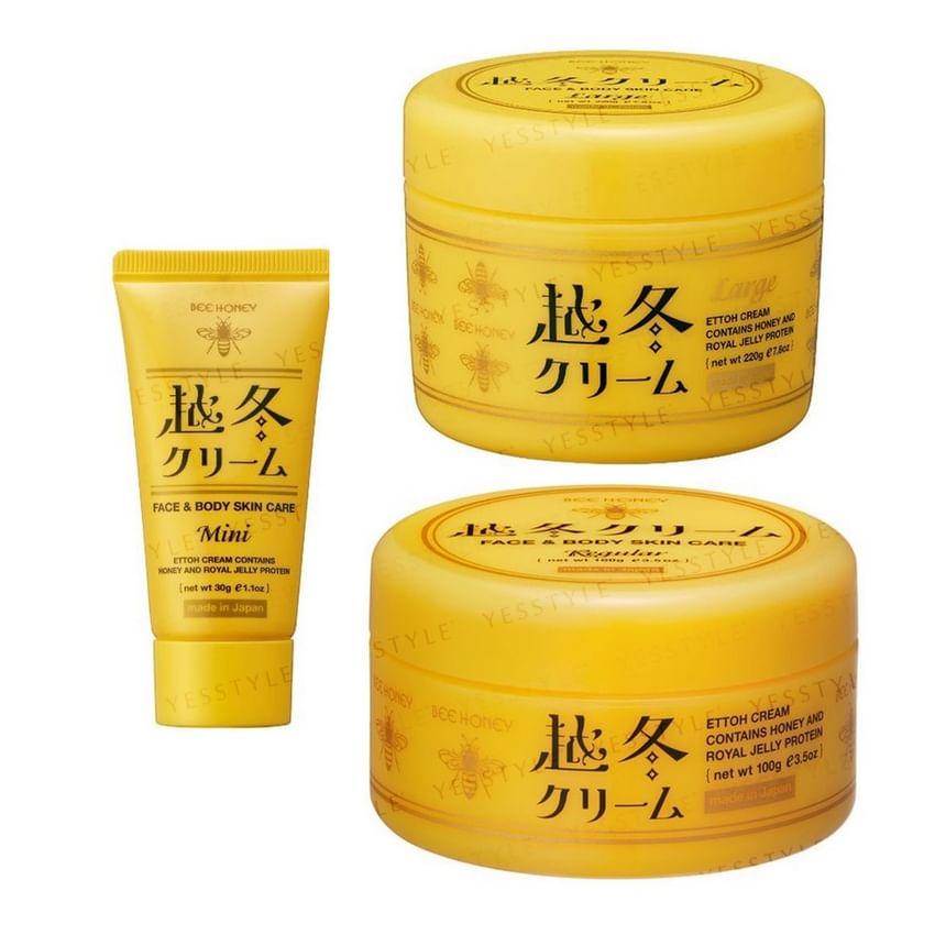 Bijenhoning - Gezichts- en lichaamsverzorging Ettoh Cream