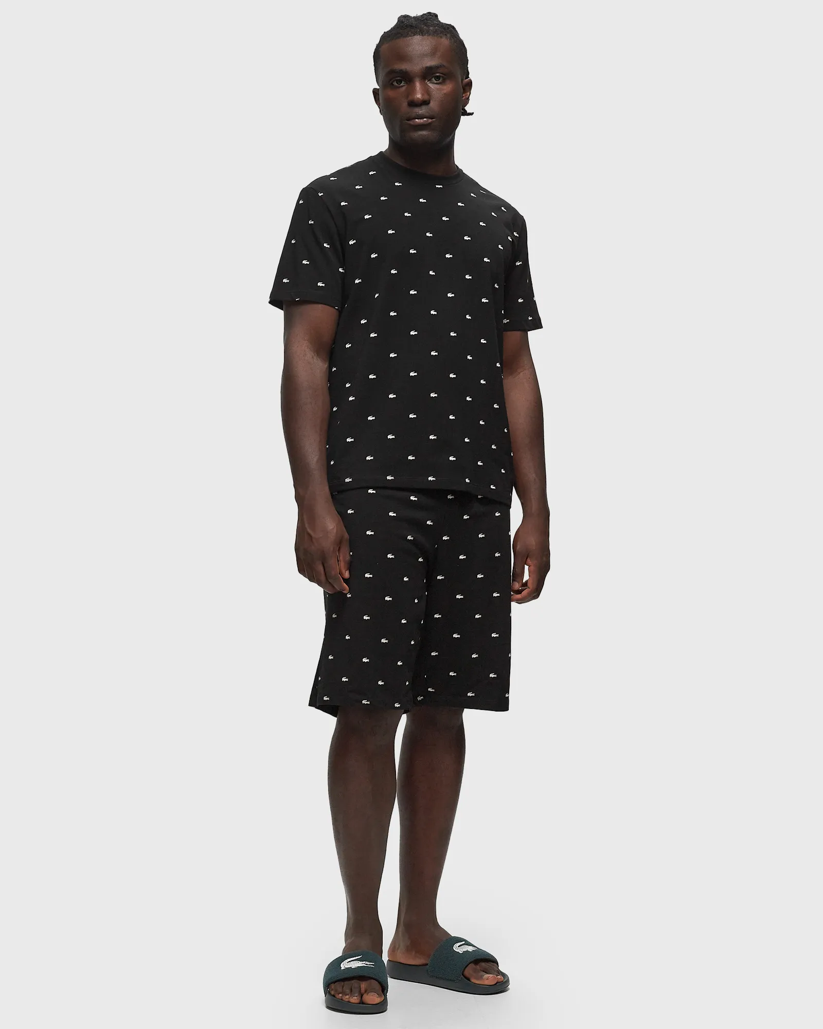 Lacoste LOUNGEWEAR PYJAMA SET