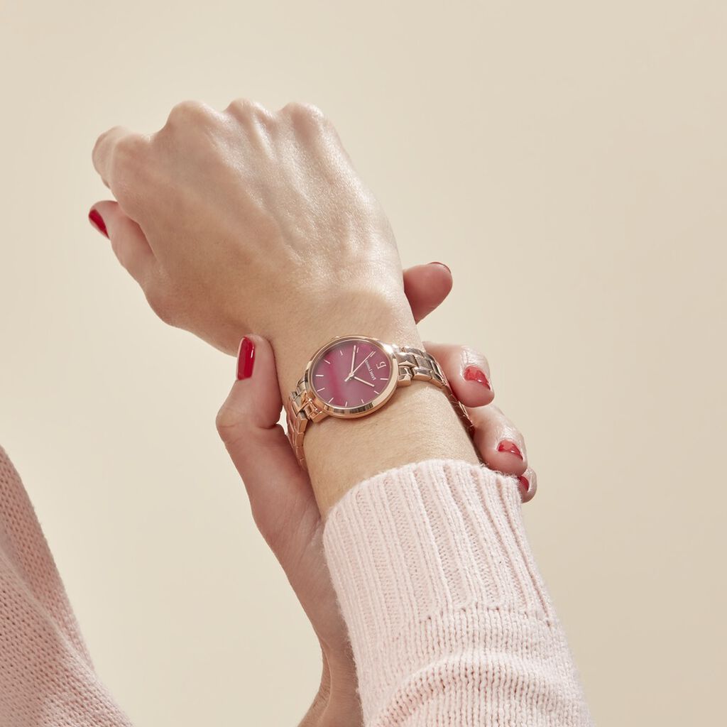 Montre Pierre Lannier Aura Violet