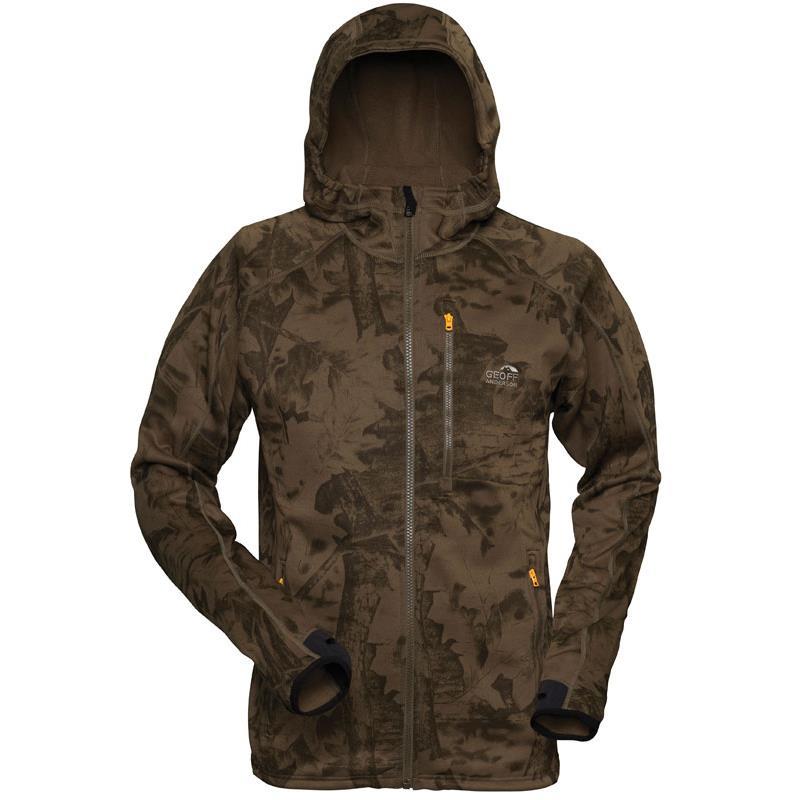 Polaire Homme Geoff Anderson Hoody 3 - Leaf
