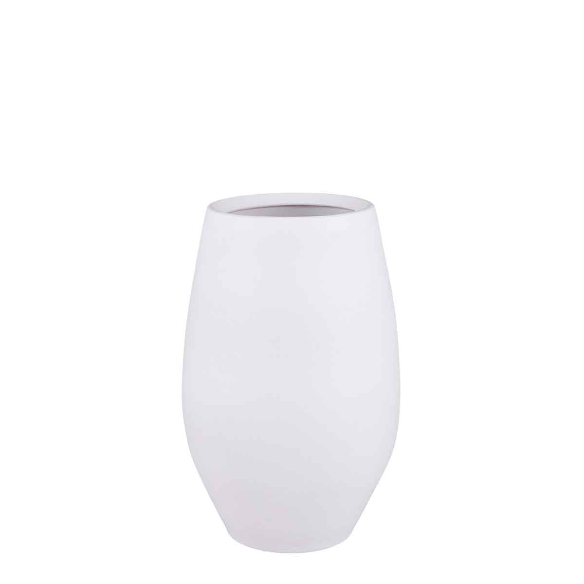 Mica decorations vase douro - 26x26x40 cm - terre cuite - terre cuite