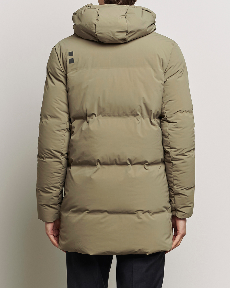 UBR Titan Lightweight Parka Sand