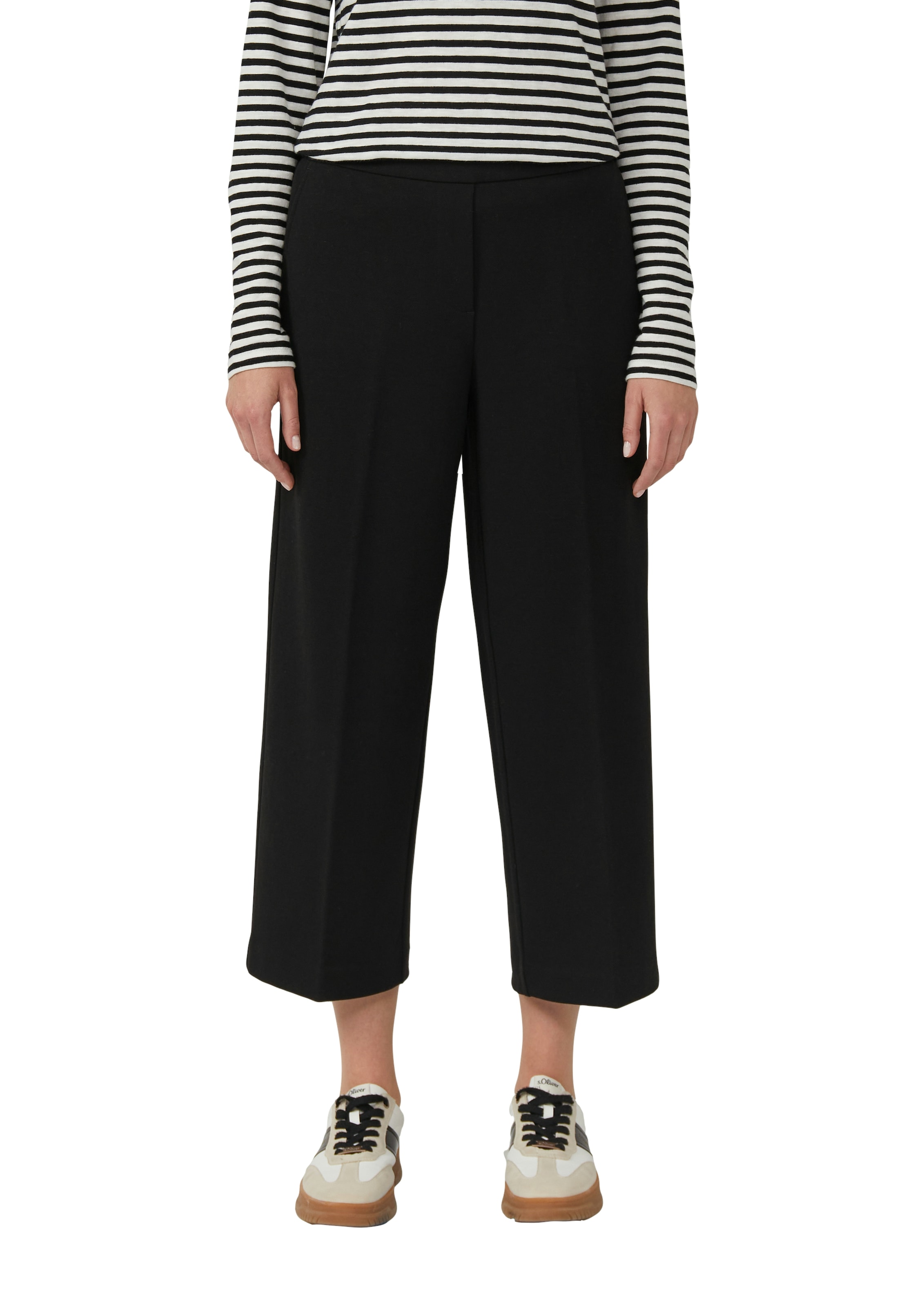 s.Oliver 7/8-Hose  mit Bundfalten und Stretch-Anteil