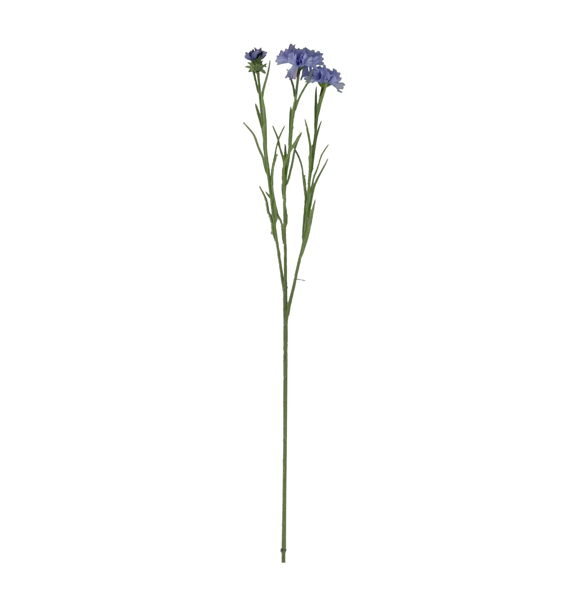 Kornblomst kvist kunstig Høyde 64 cm