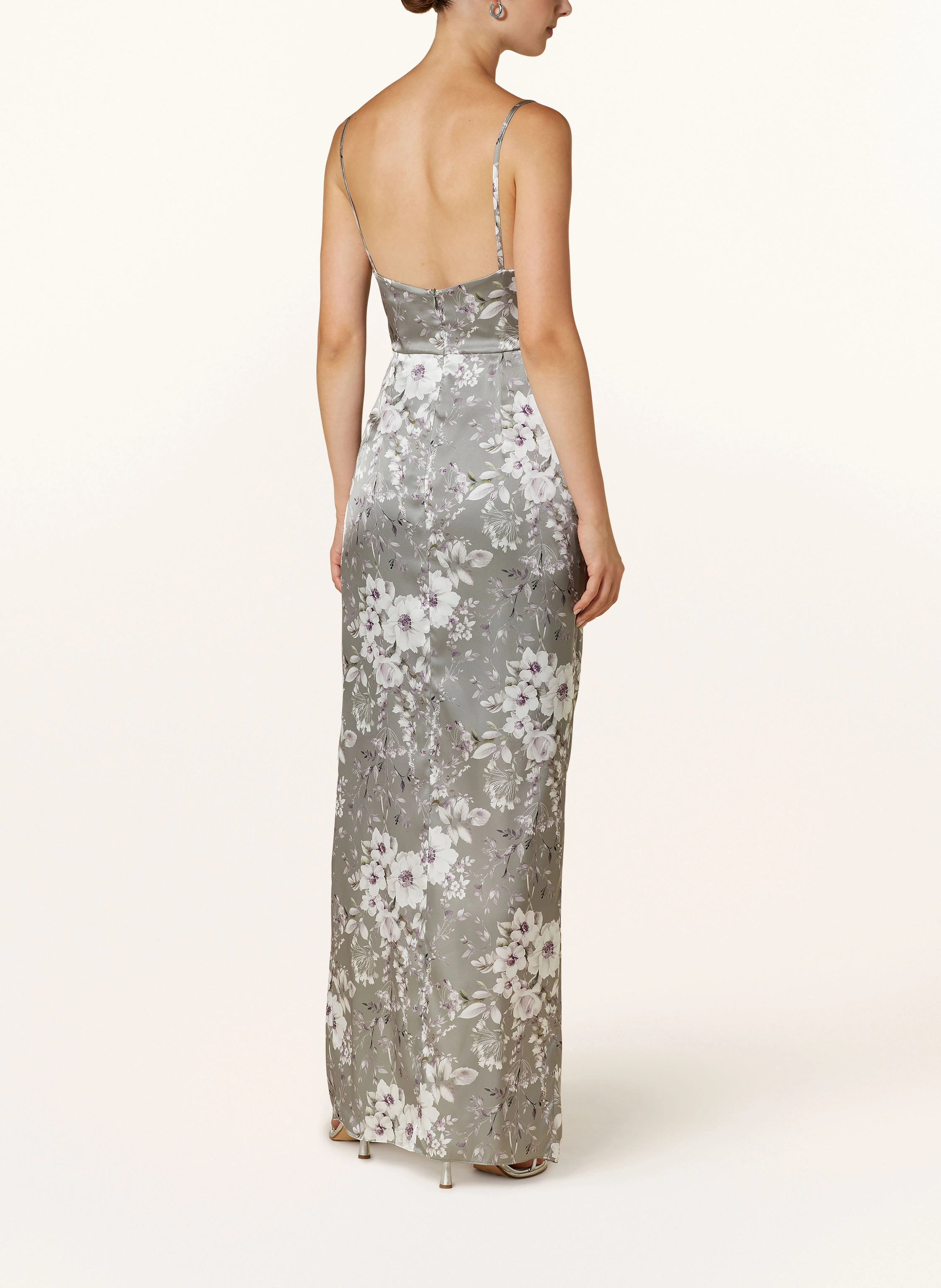 SWING Abendkleid aus Satin