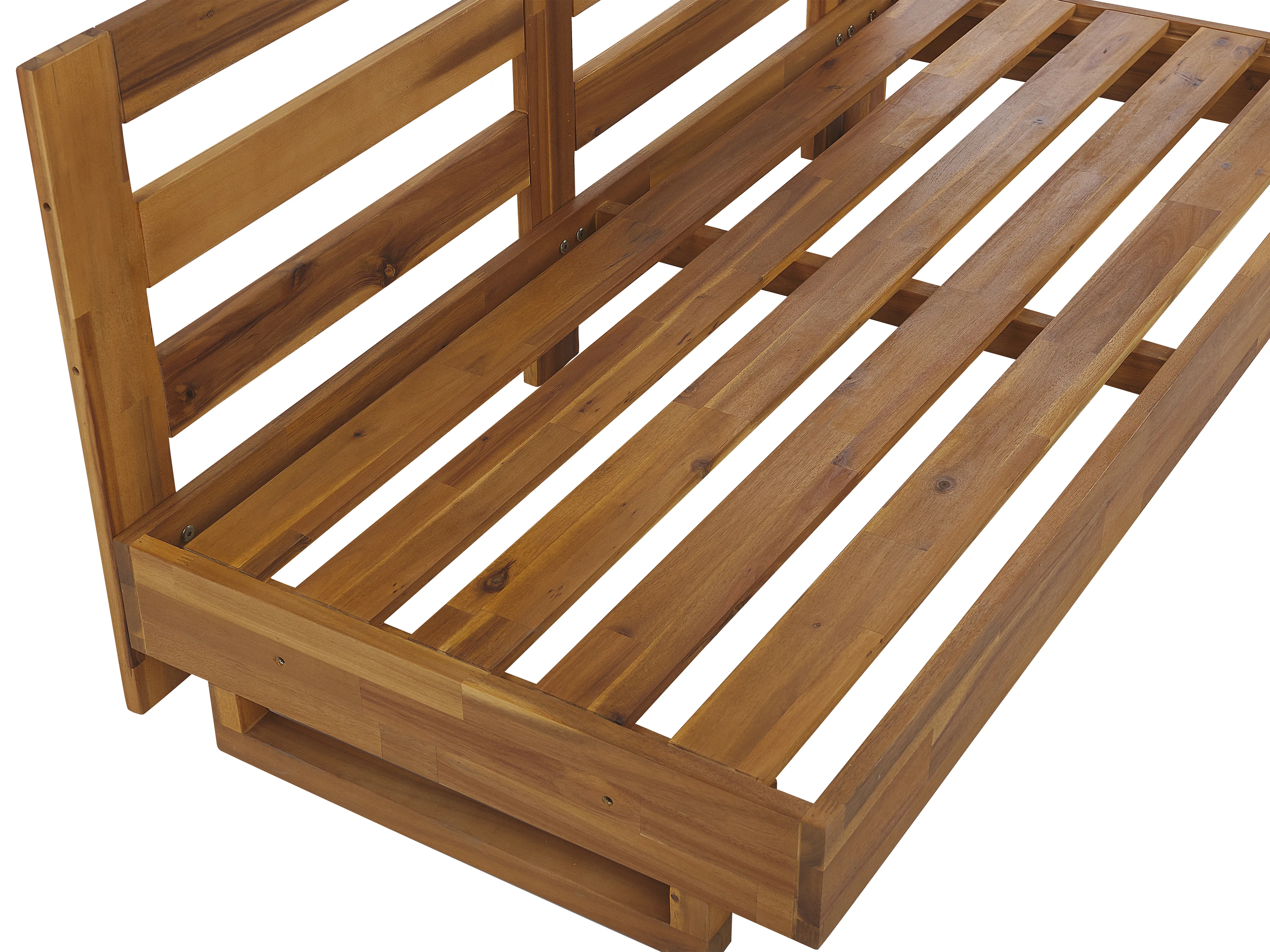 Tuin hoekloungeset met tafel 5-zits MARETTIMO linkszijdig Gecertificeerd acaciahout Bruin