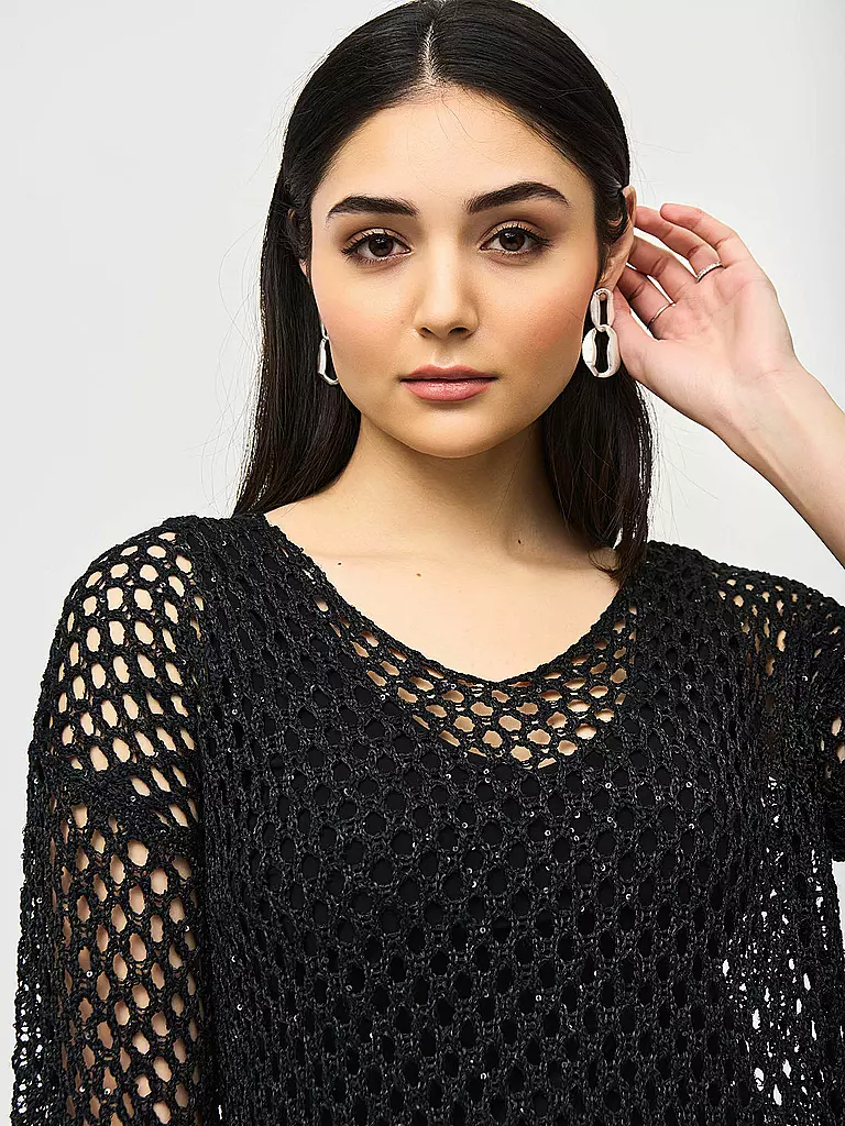 JOSEPH RIBKOFF Pullover schwarz