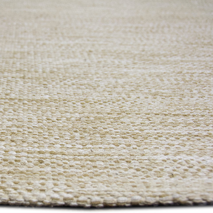 Modern vloerkleed - Lisette Beige | Zeer sterke kwaliteit