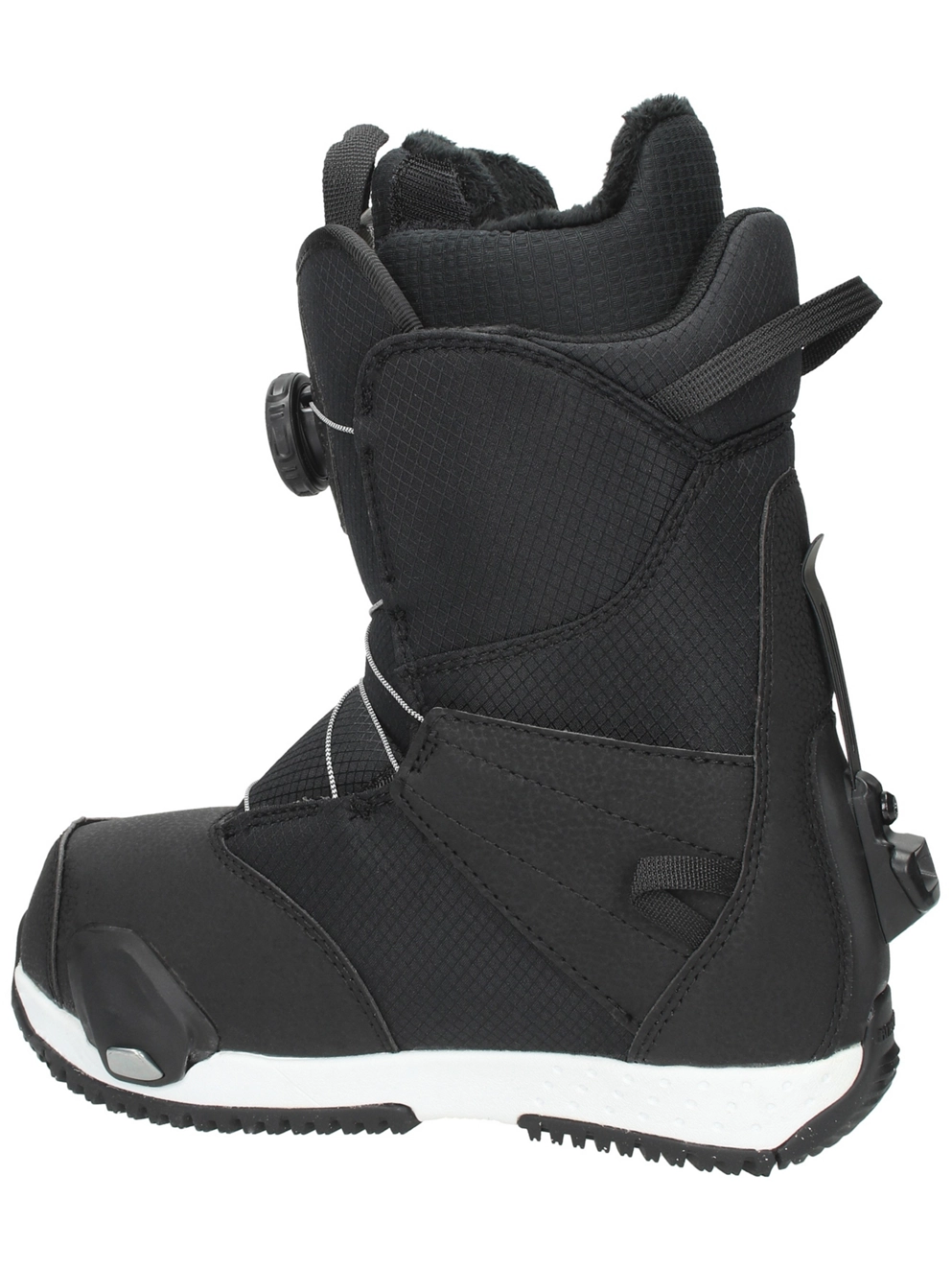 Burton Zipline Step On 2024 Kids Snowboard Boots black