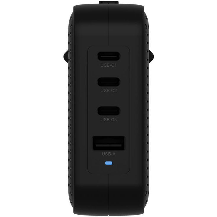 HYPER HJ1002BKWWGL chargeur d'appareils mobiles Ordinateur portable, Smartphone, Tablette Noir Secteur Charge rapide Intérieure