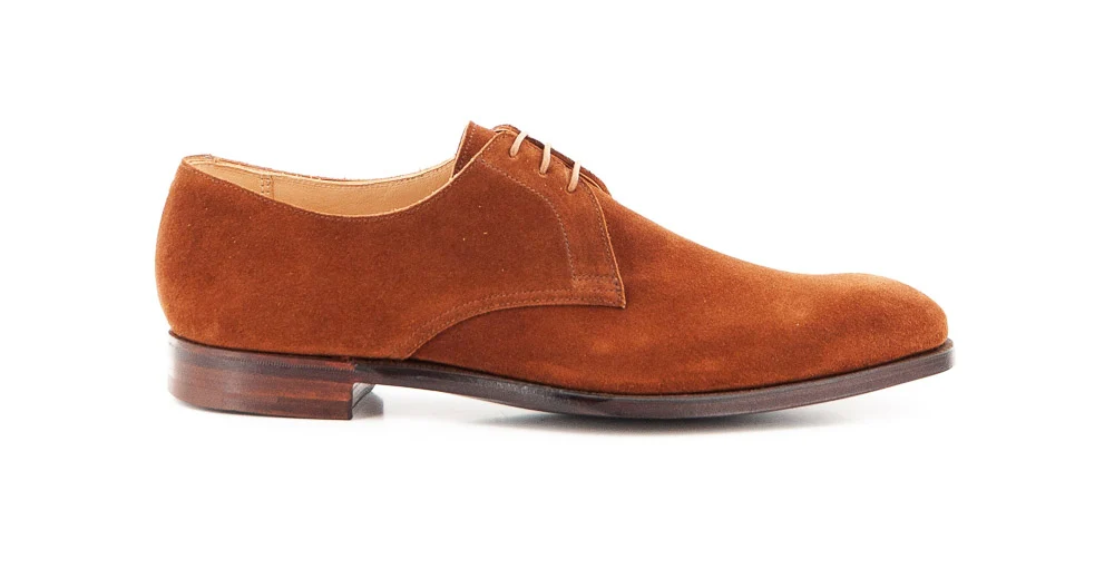CROCKETT AND JONES - DART POLOBROWN