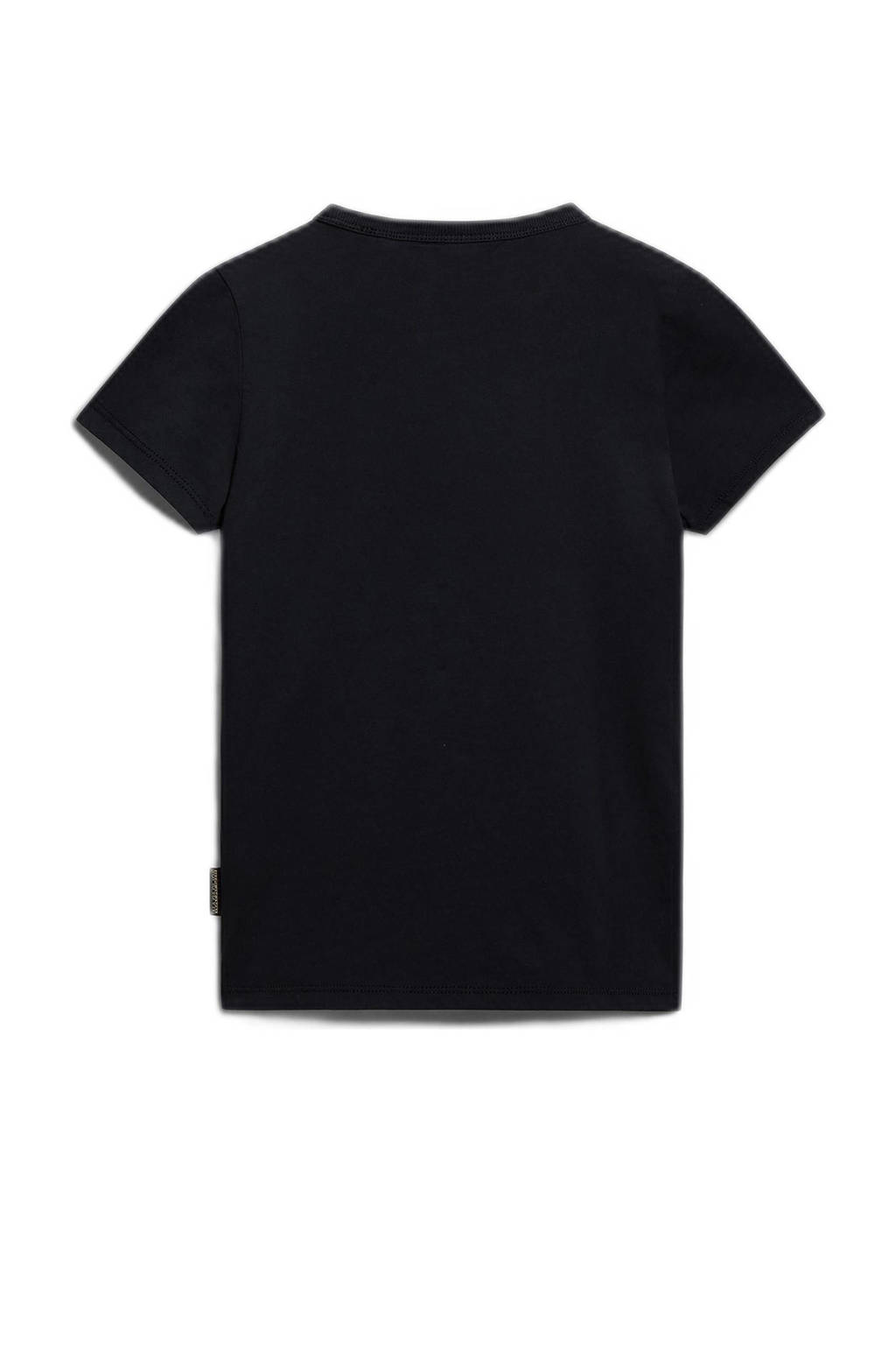 Napapijri T-shirt met logo zwart