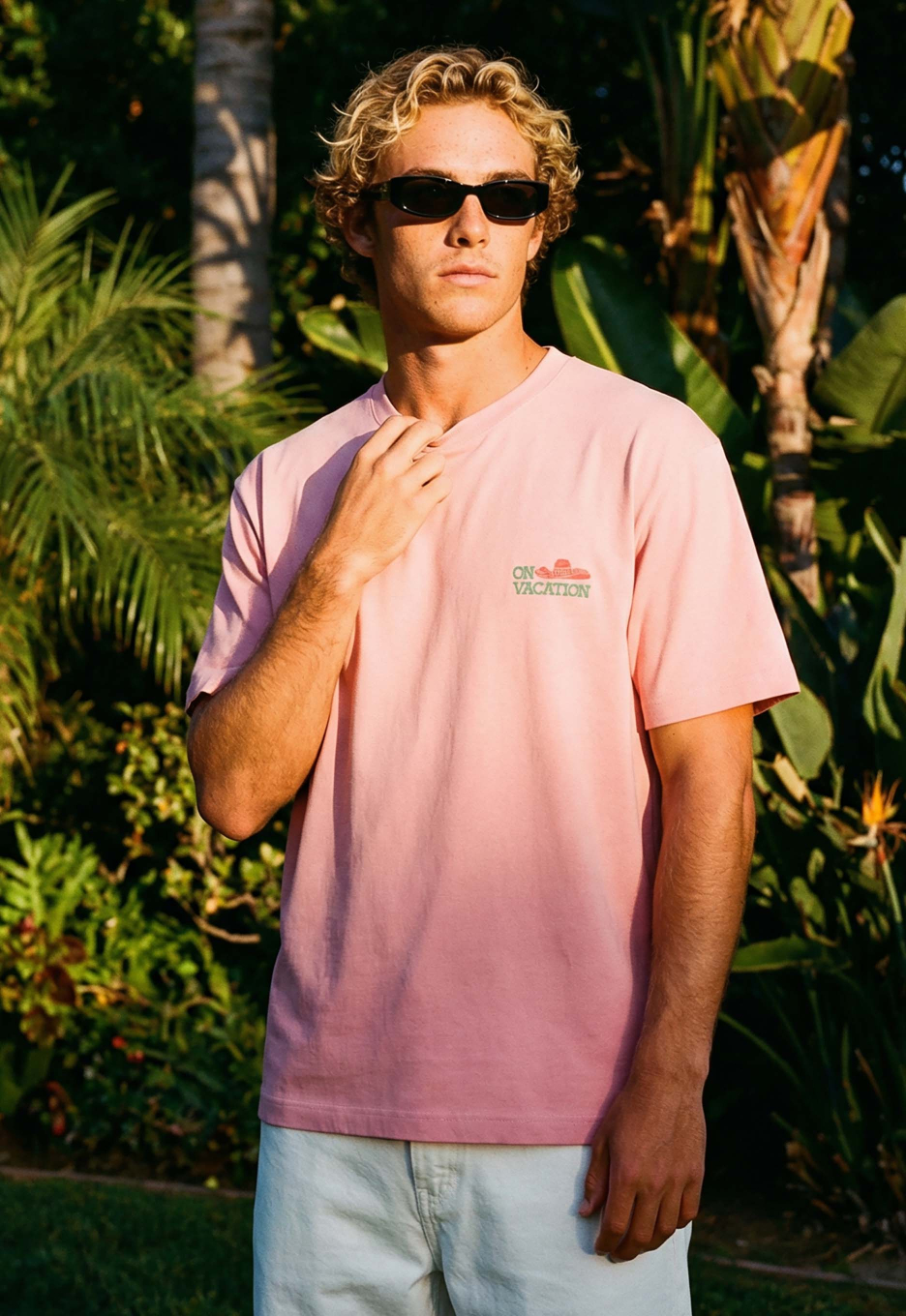 On Vacation Taqueria T-shirt