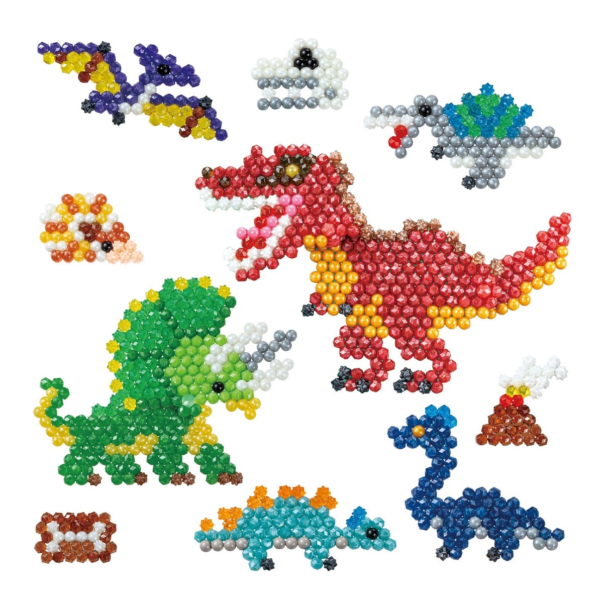 Aquabeads La terre des dinosaures