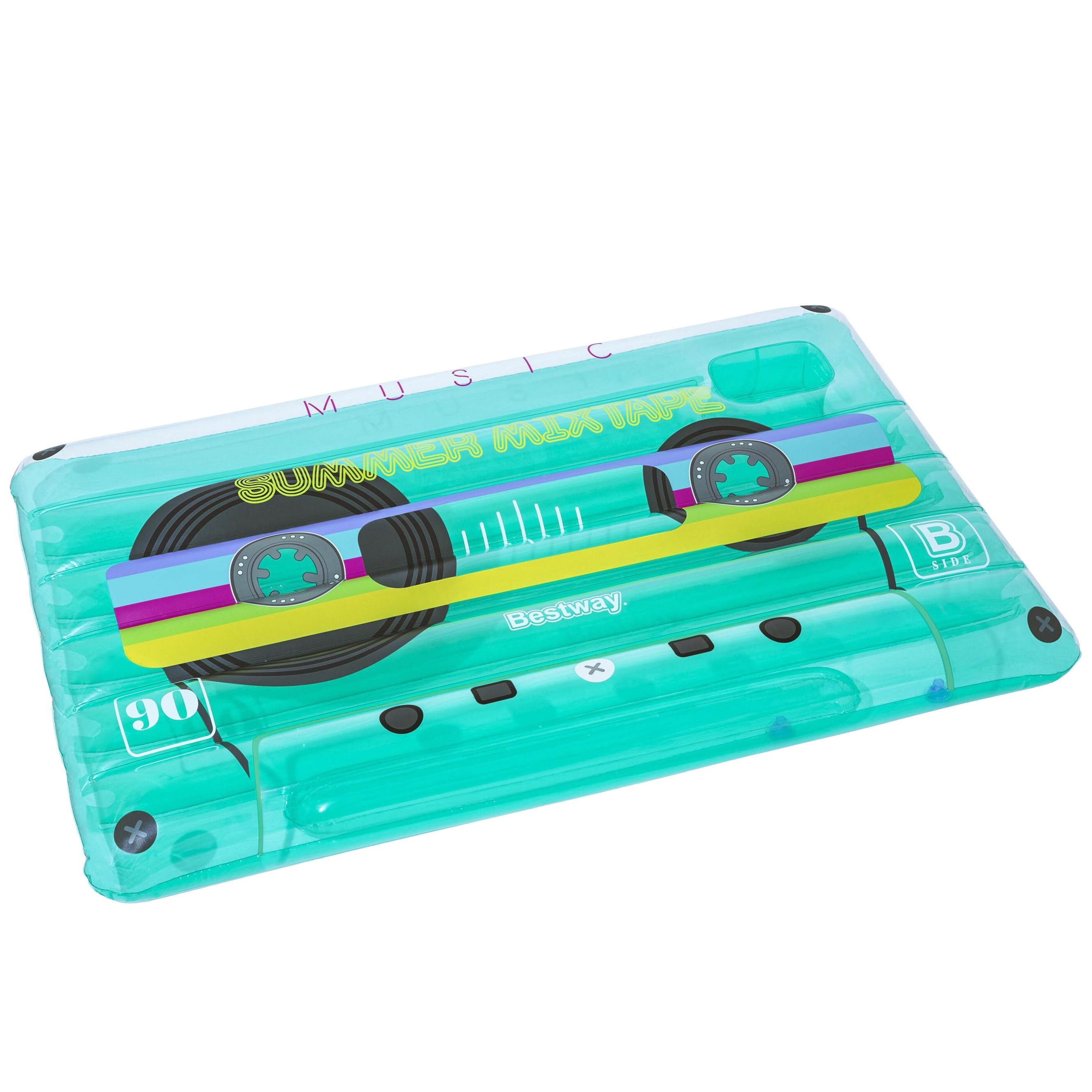 Luftmatratze Retro Beats 168 x 104 cm