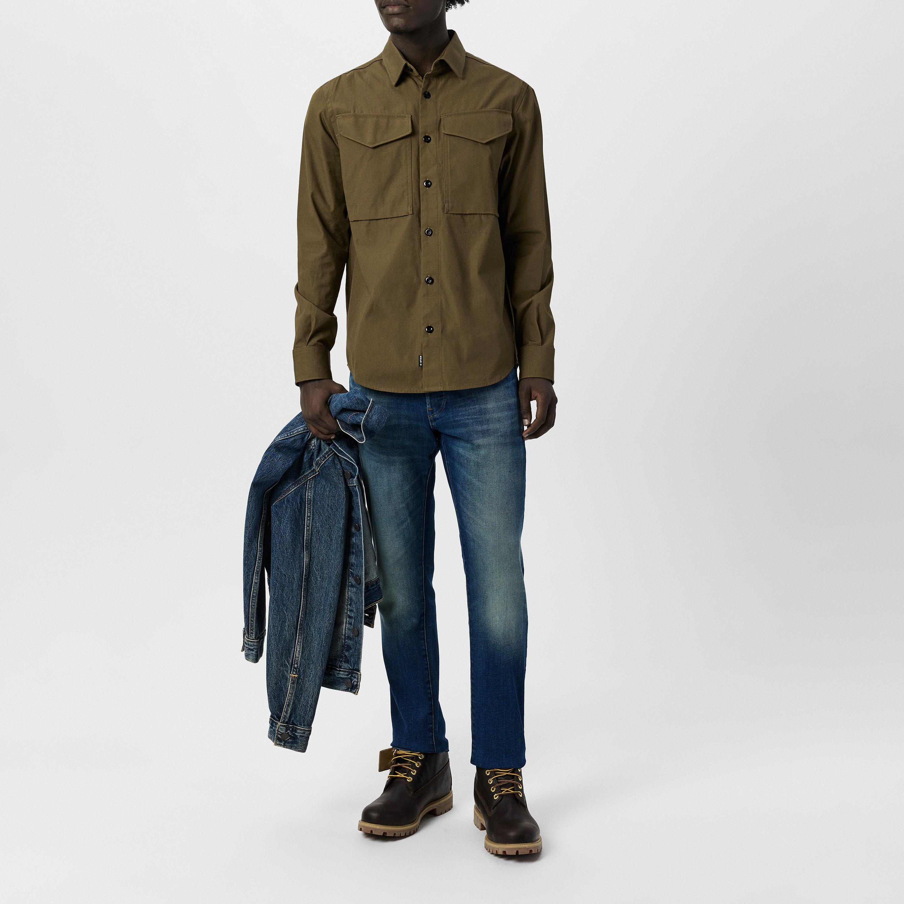 G Star Cargo Regular Shirt