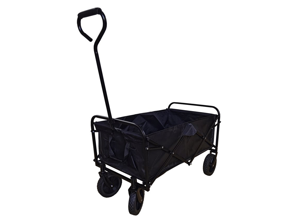 FEDEC opvouwbare bolderkar met pvc wielen - 75 kg