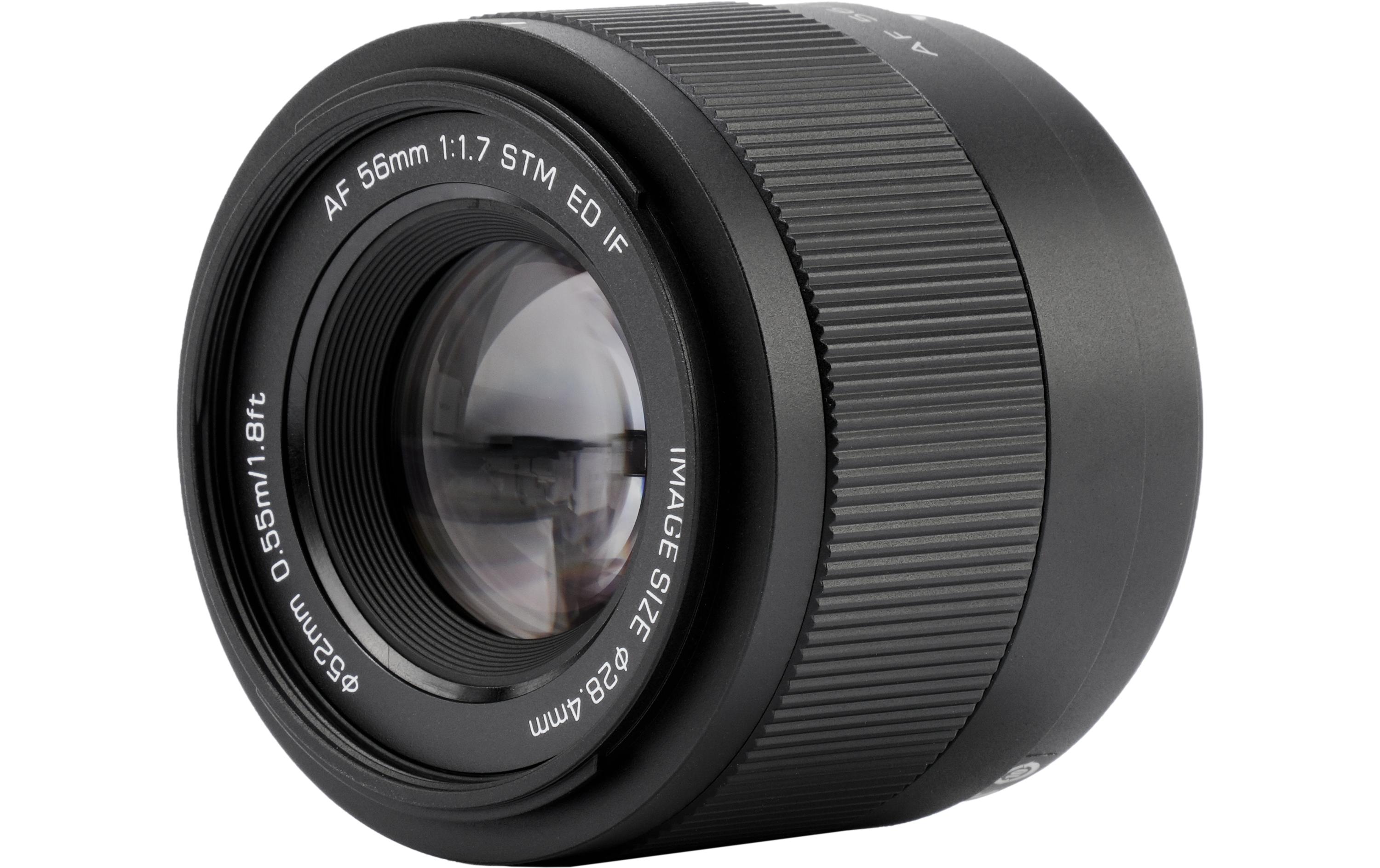 Festbrennweite AF 56mm F/1.7 XF – Fujifilm X-Mount<br>Kompaktes Festbrennweitenobjektiv