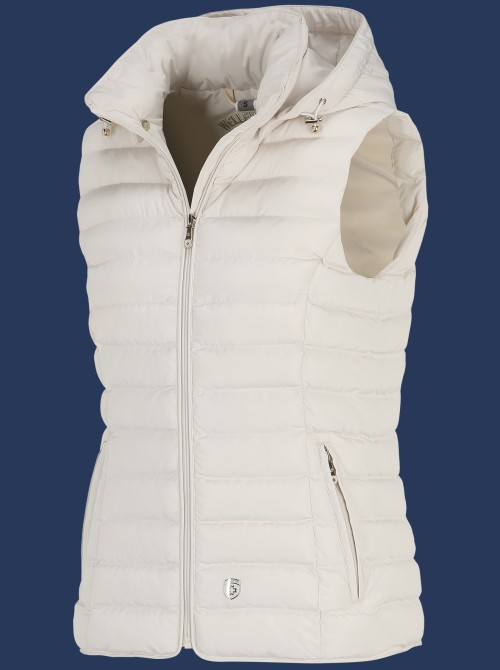 Italy Vest Hood MaLiHiTec, Lightsand