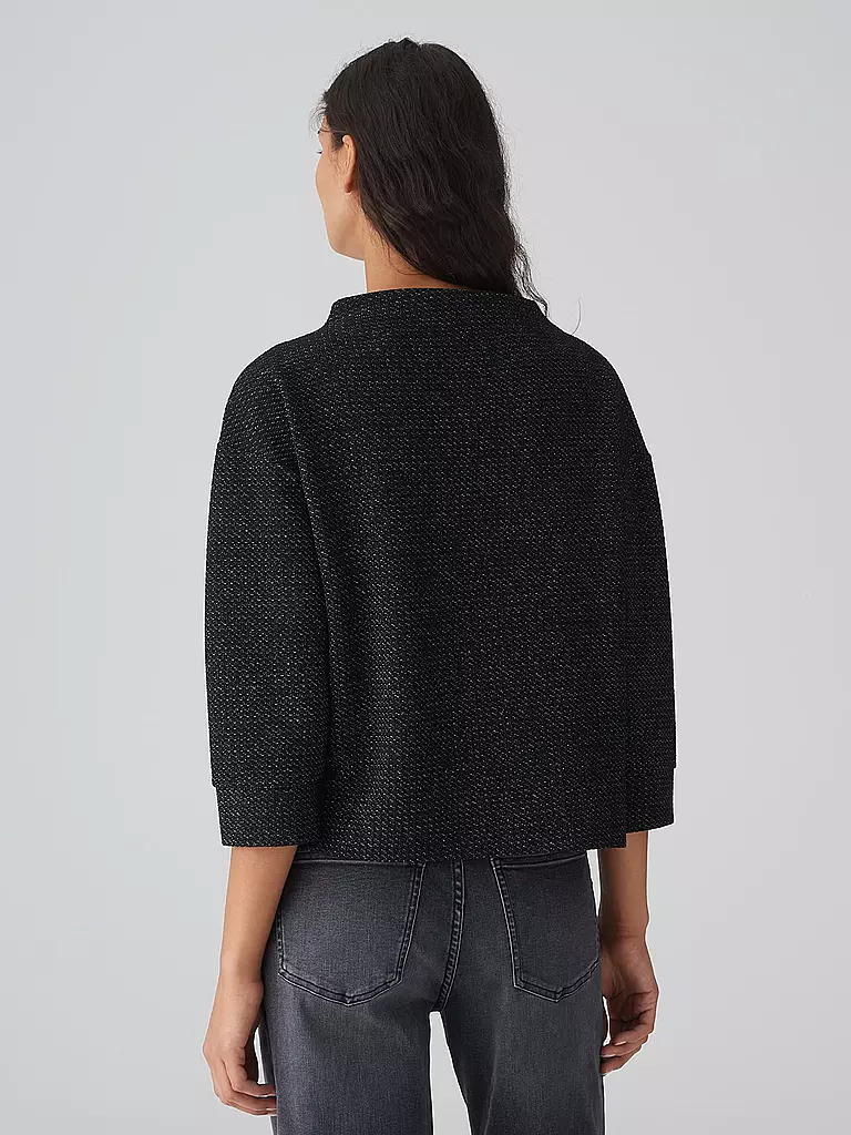 OPUS Pullover GESCHE schwarz
