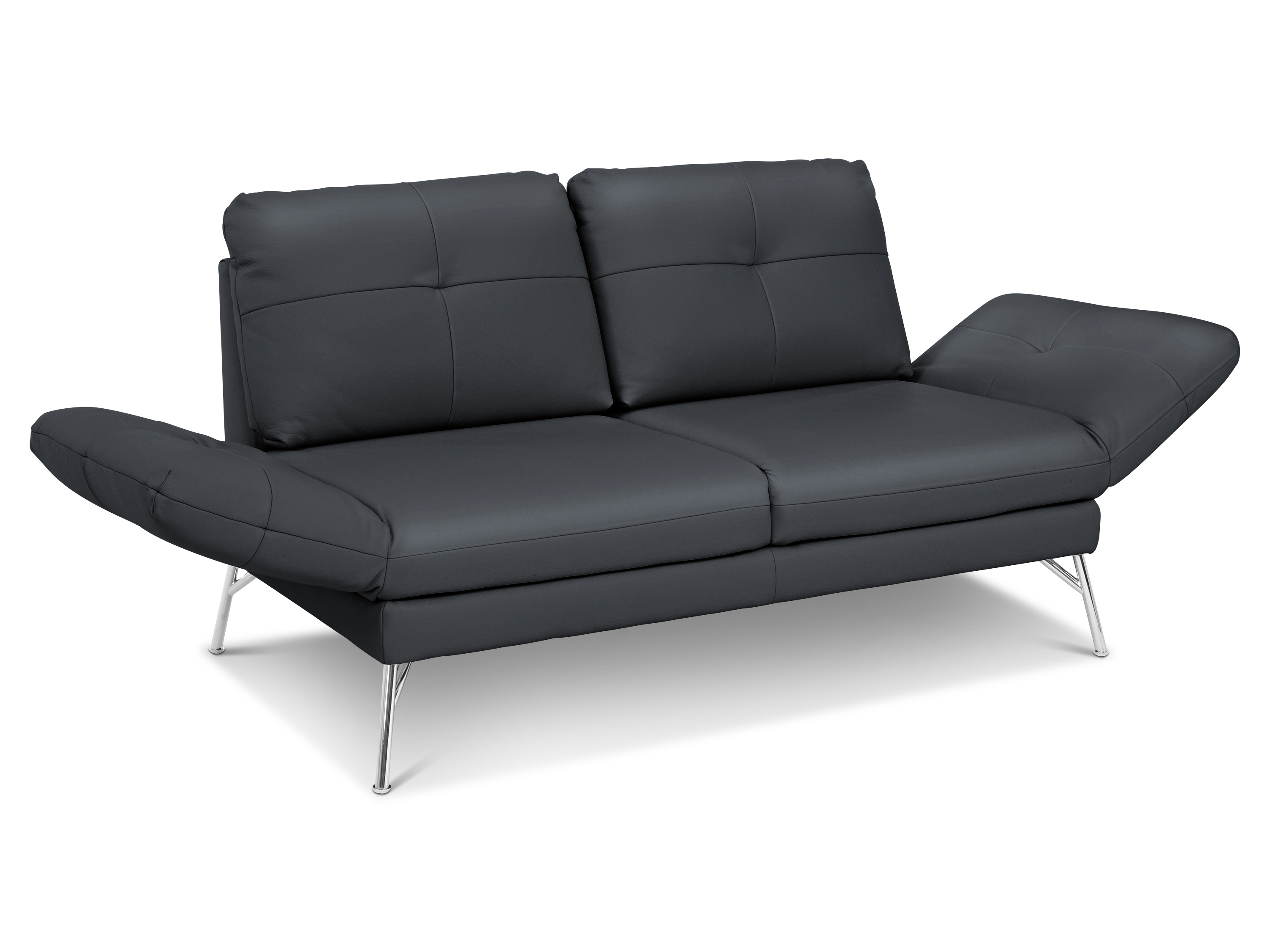 Sofa 2 Sitzer MONDO ASSEA black