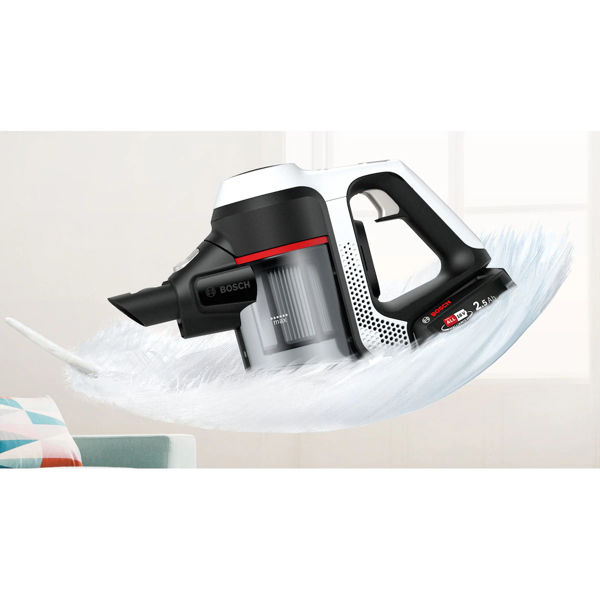 Bosch Unlimited Series 6 trådløs støvsuger BCS61113