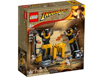 LEGO Ontsnapping uit de verborgen tombe (77013)