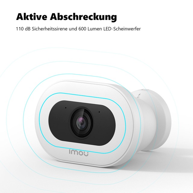 Imou Überwachungskamera »Knight 4K« Aussenbereich 1 Stk. tlg.