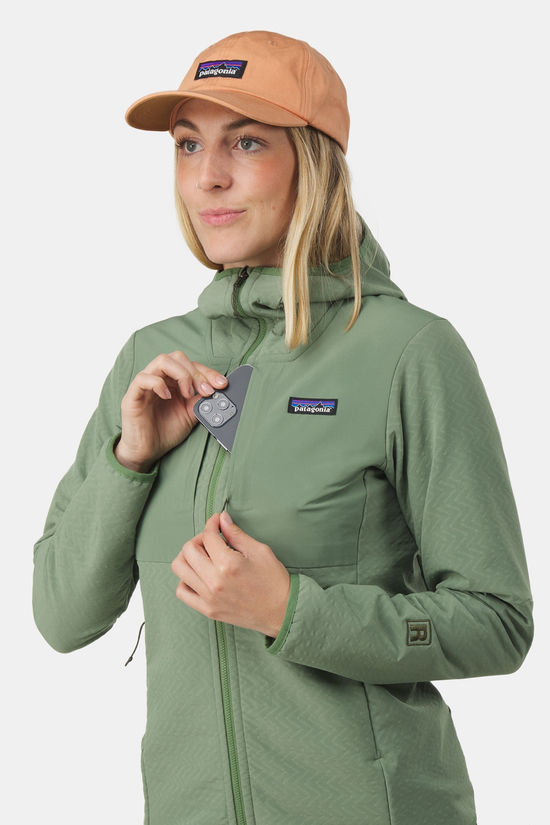 Patagonia Patagonia R2 Crossstrata Hoody Fleece Dames