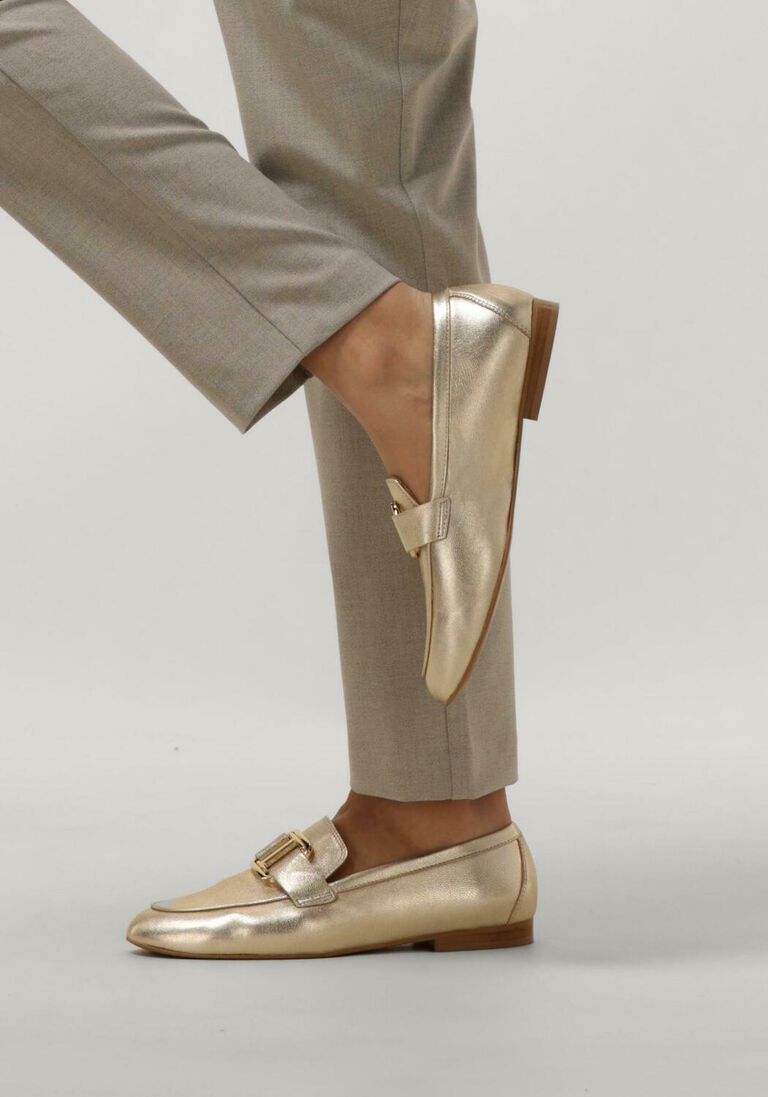TORAL gouden toral loafers 10644