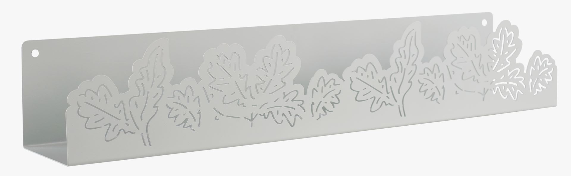 Hylle grønn - 9x50x8,5 cm