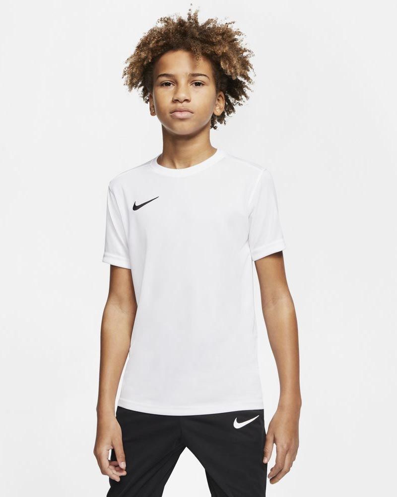 Maillot Nike Park VII Blanc & Vert pour enfant