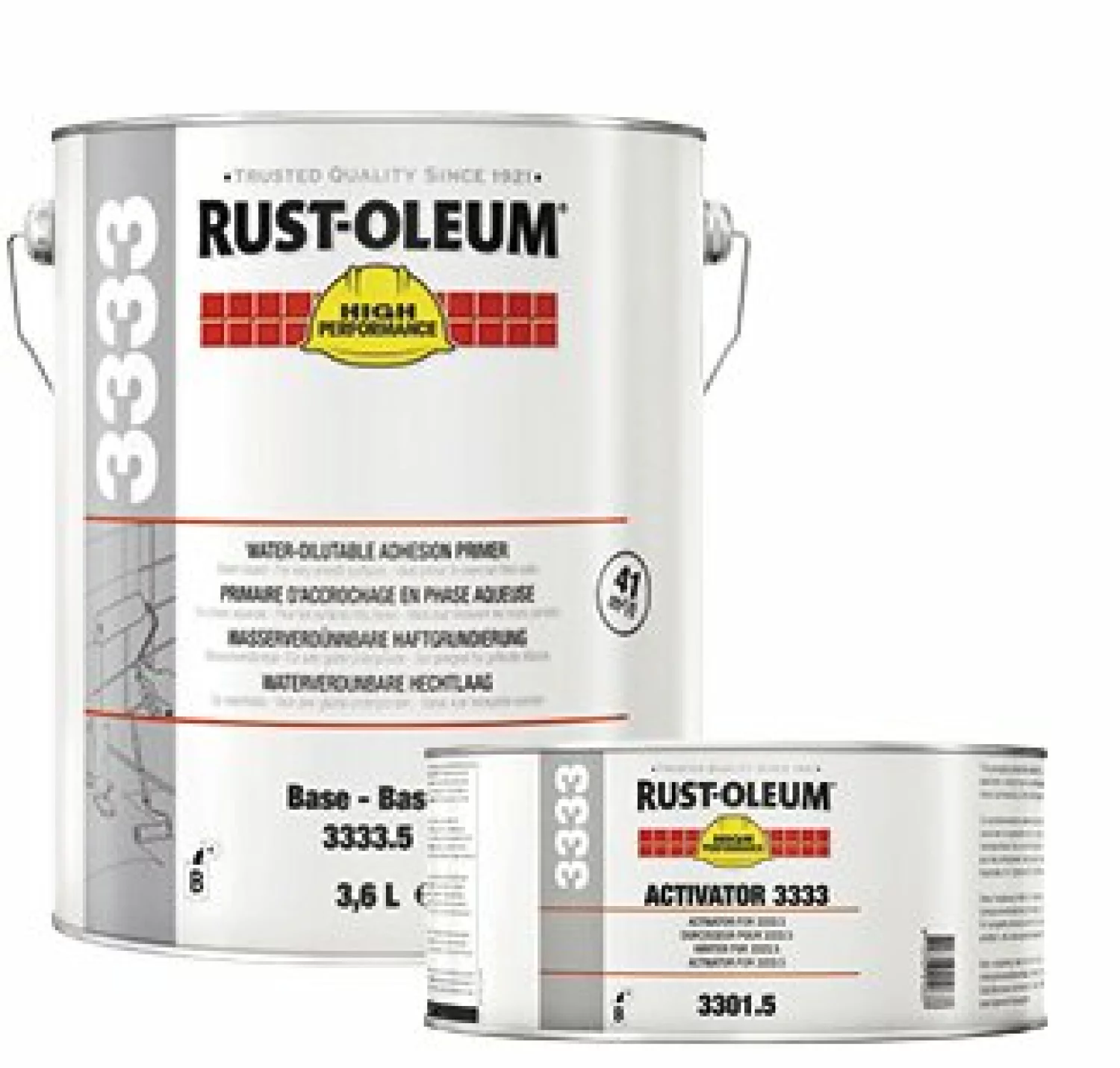 Rust-Oleum 3333 Primer Kit 1L