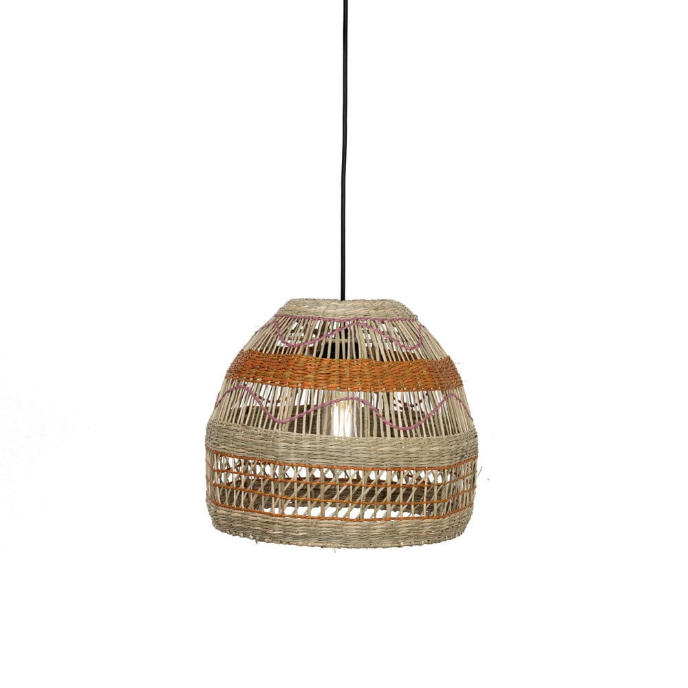 Abat-jour pour suspension - madelaine - herbier - cezare - ø35cm