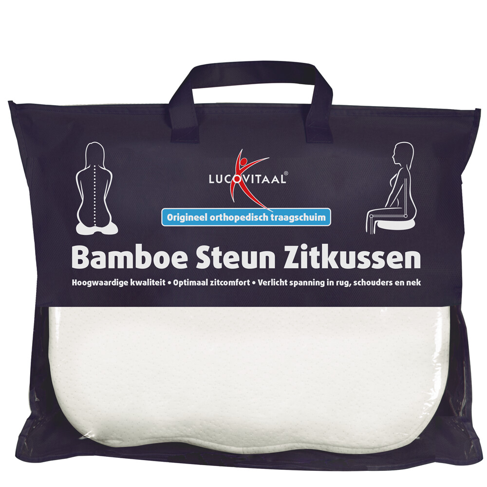 Lucovitaal Steun Zitkussen Bamboe