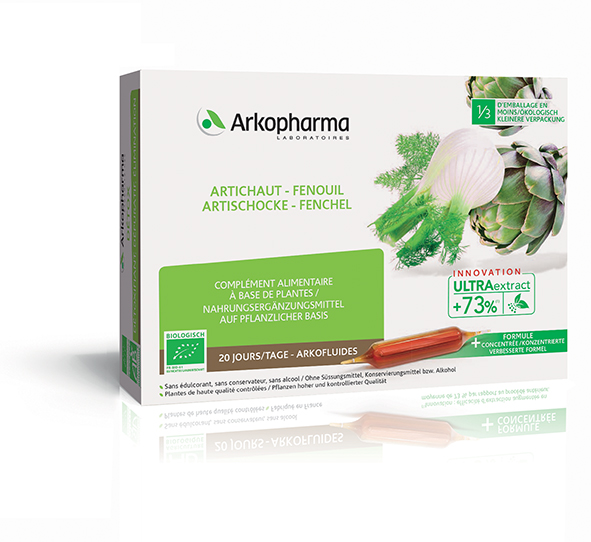ARKOFLUIDE Artischocke-Fenchel liq Bio Amp 10 ml