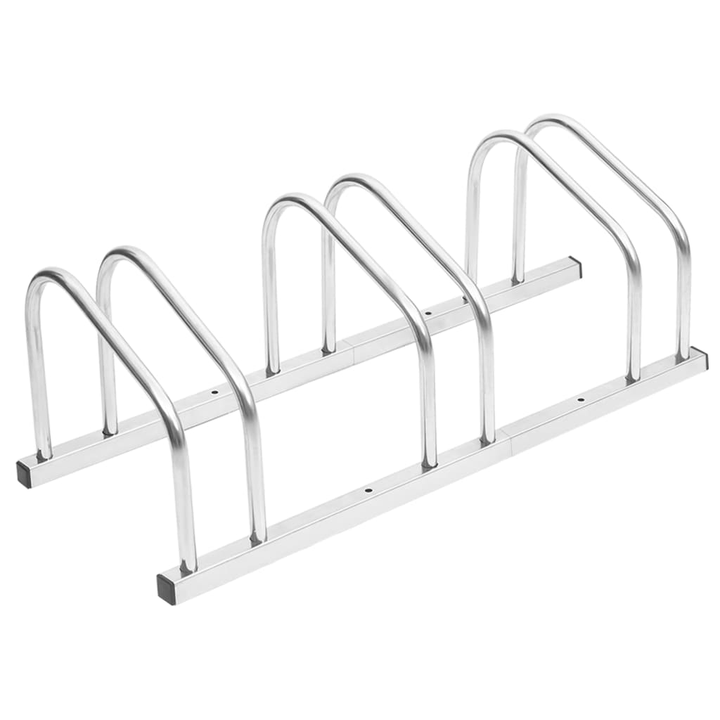 Bicicleta Para 3 Bicicletas Acero Vidaxl