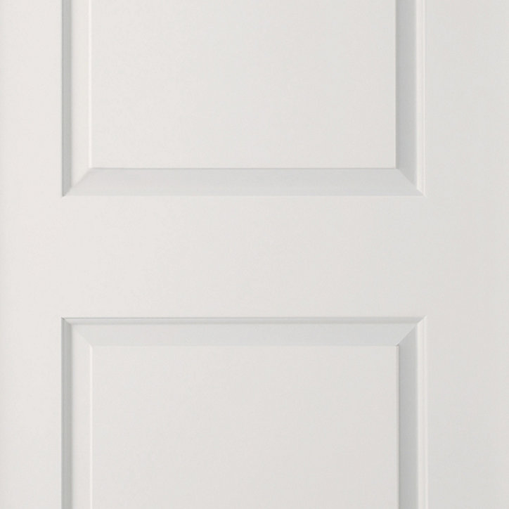 Bloc-porte Camargue blanc H.204 x l.73 cm, poussant droit