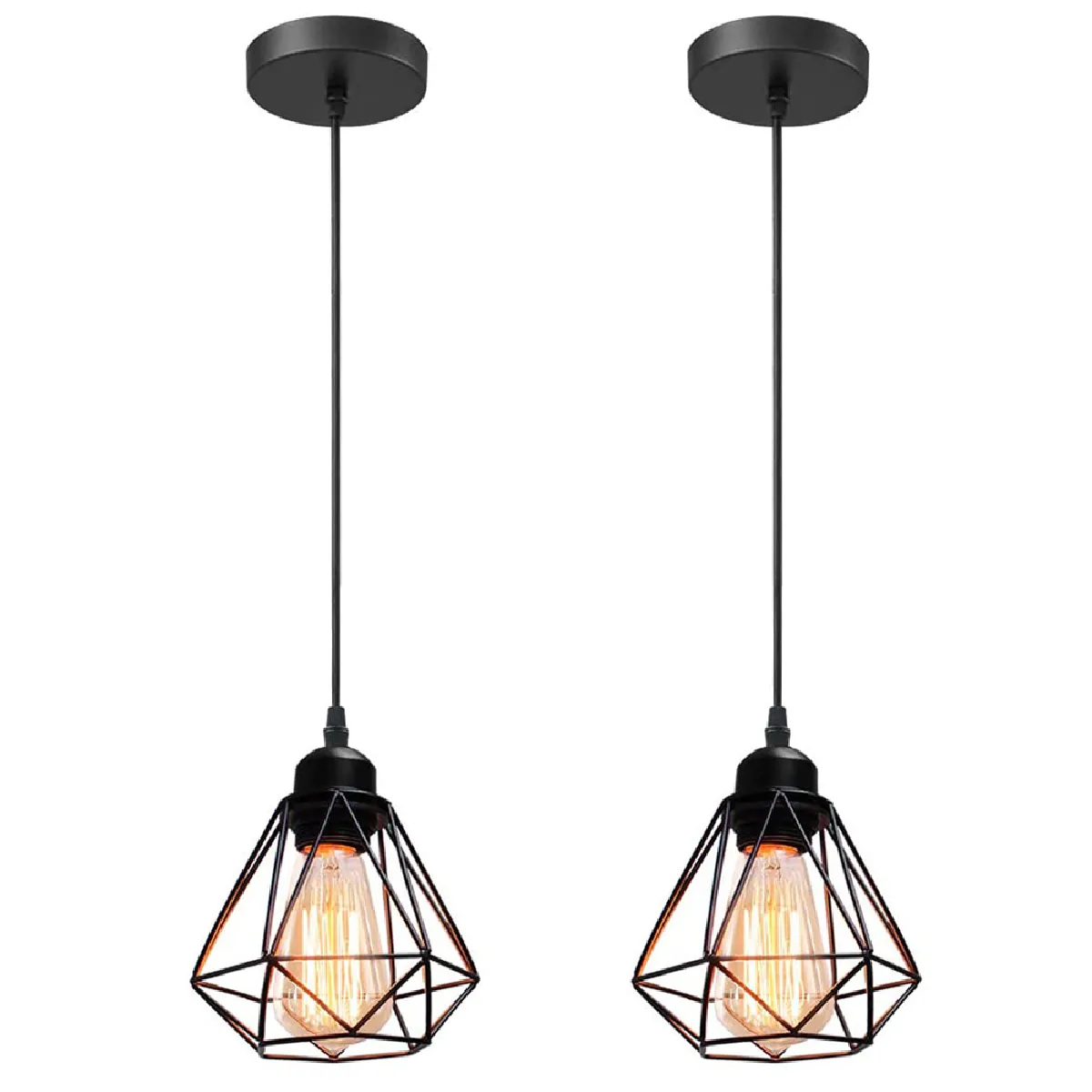 Stoex 2 Suspensions Industrielles - Noir