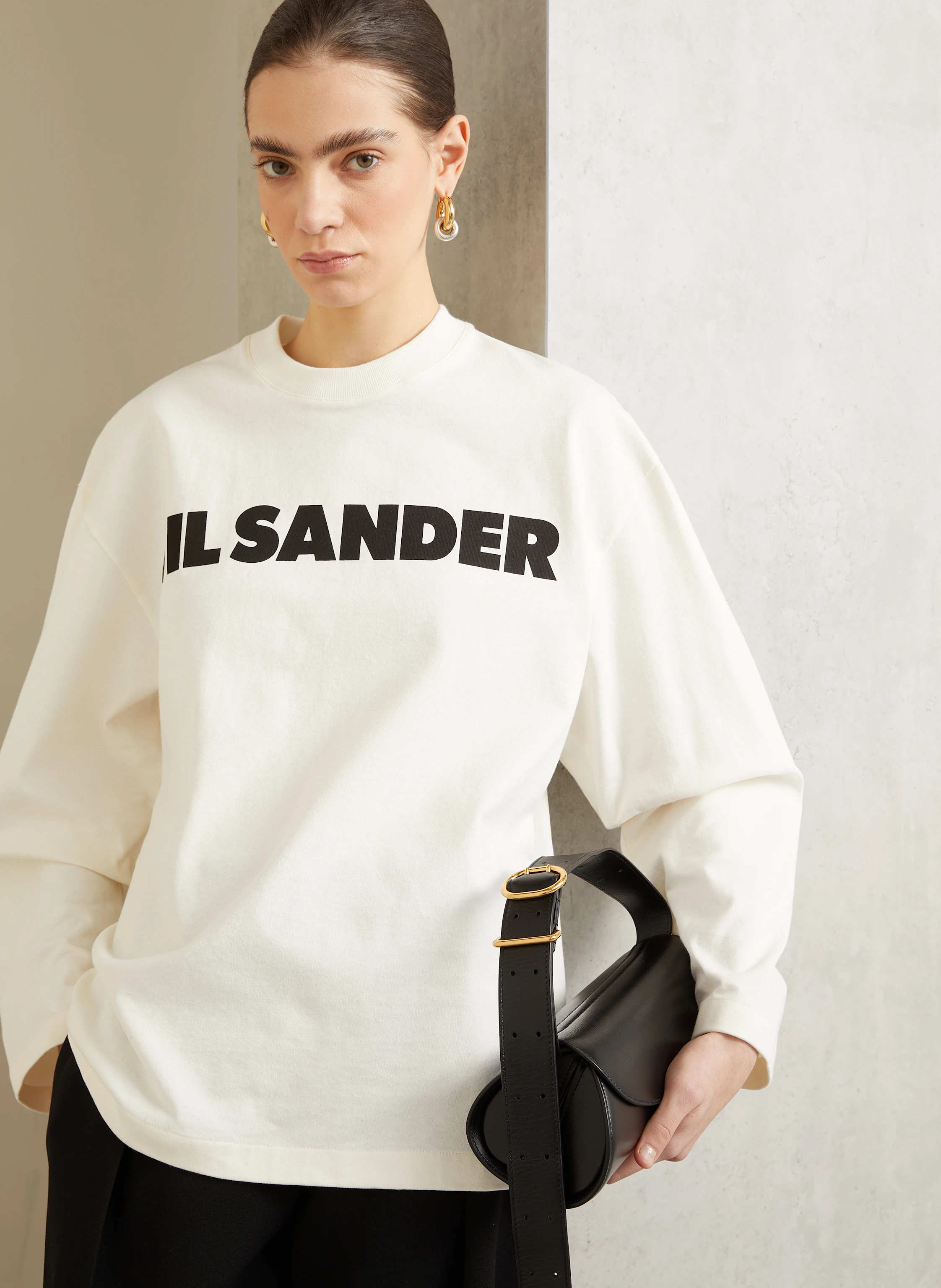 JIL SANDER Longsleeve