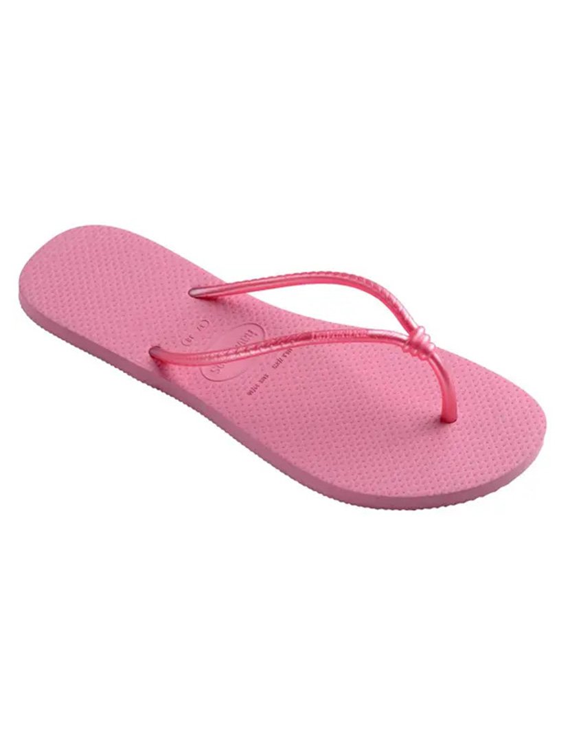 Pink Tube Slippers