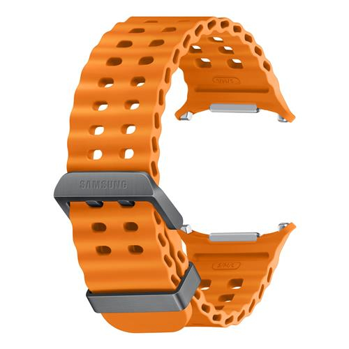 Galaxy Watch Ultra (47mm) Marine Band Silikon Sportarmband (ET-SNL70MOEGEU) - Orange