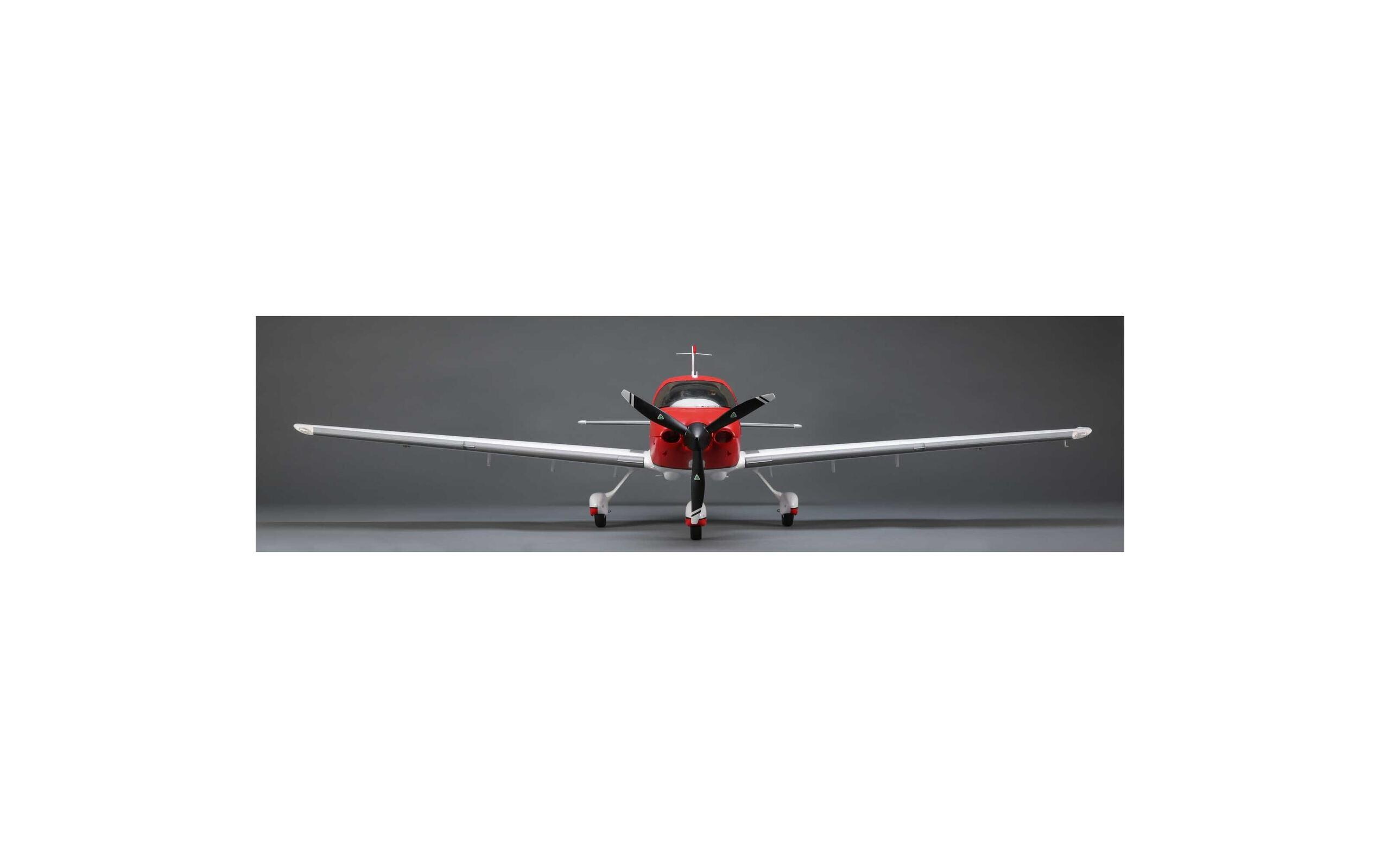 Motorflugzeug Cirrus SR22T 1.5m BNF Basic<br>Vorbildgetreue Cirrus SR22T mit Spektrum Technik