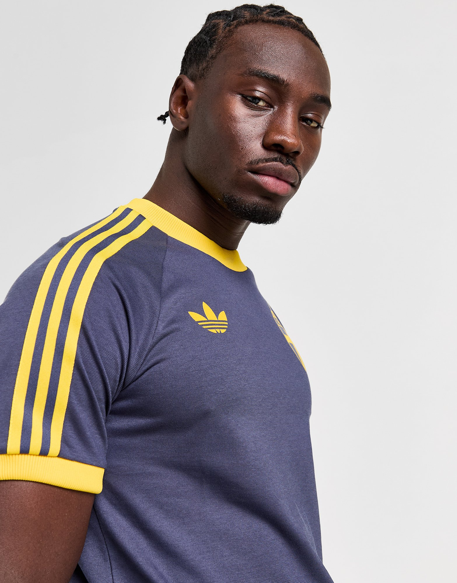 adidas Originals T-shirt Suède 3-Stripes Homme