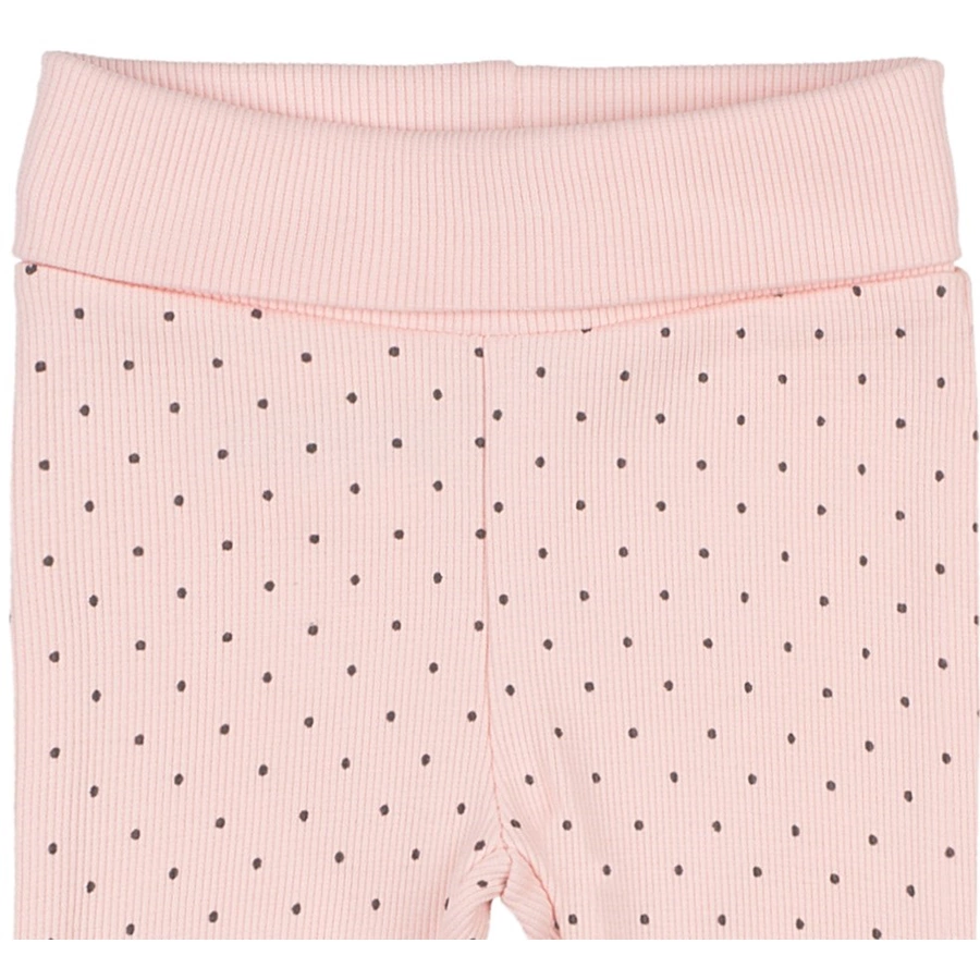 Feetje Hose Dots Rosa