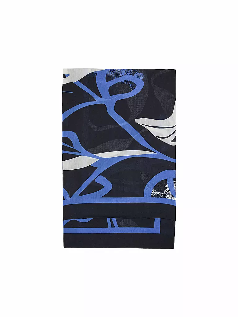 TOM TAILOR Tuch blau